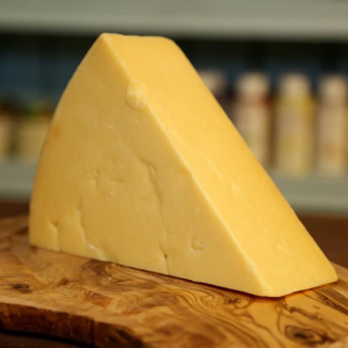 Creamy soft mature cheddar cheese